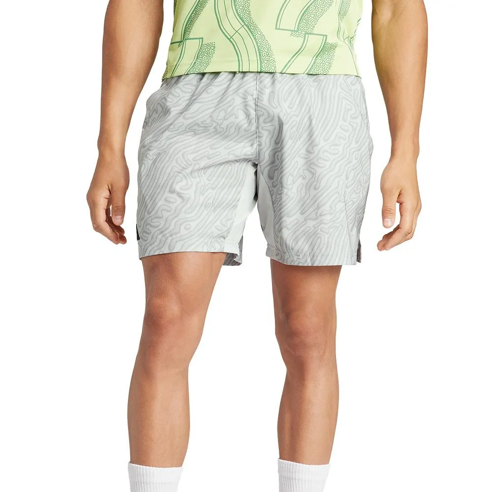 adidas Men's Pro Ergo Short - Grey One