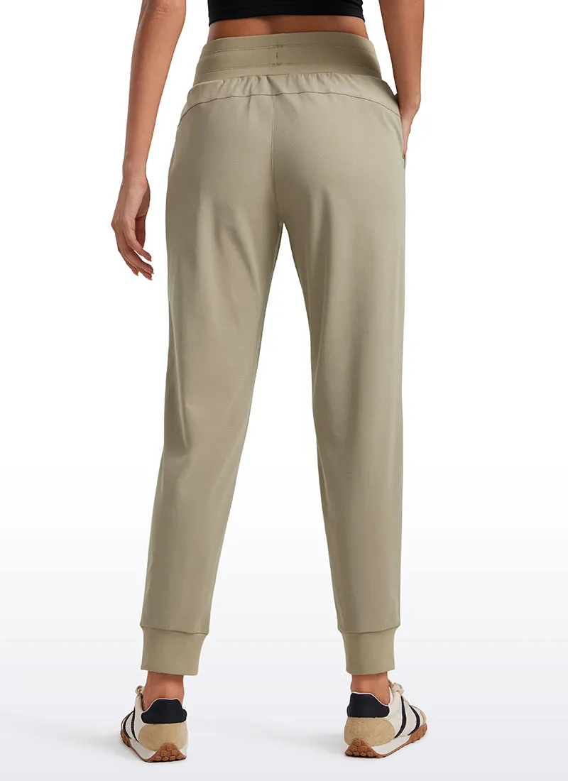 All-day Comfy Slim-Fit Golf Joggers 27.5'' with pockets