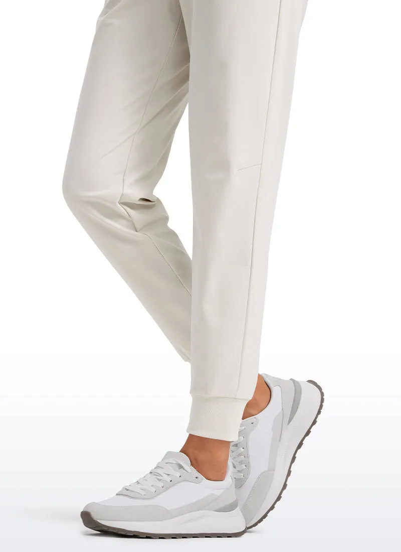 All-day Comfy Slim-Fit Golf Joggers 27.5'' with pockets