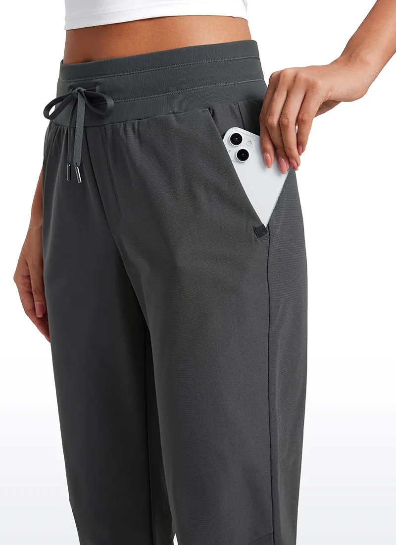 All-day Comfy Slim-Fit Golf Joggers 27.5'' with pockets