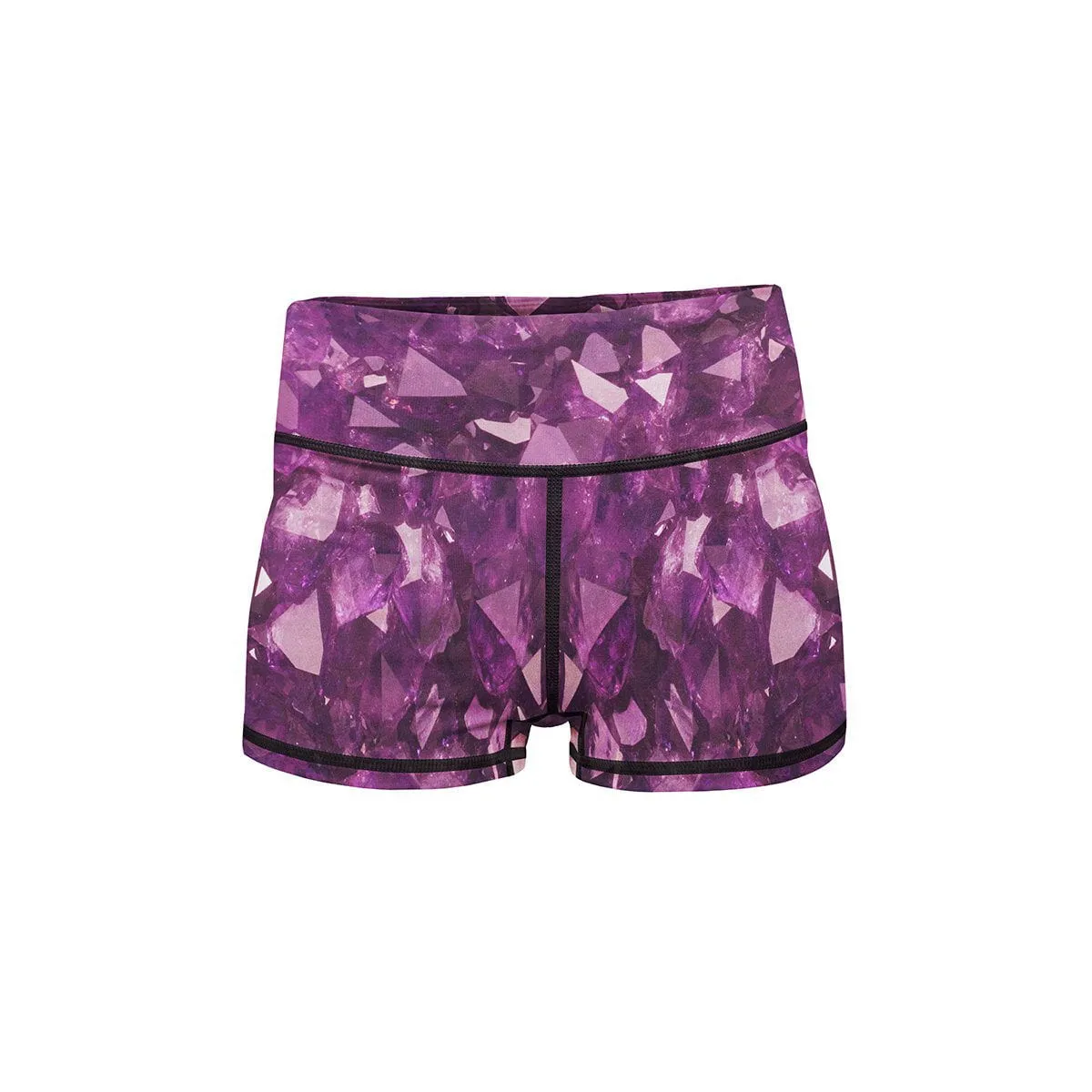 Amethyst Yoga Shorts