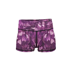 Amethyst Yoga Shorts