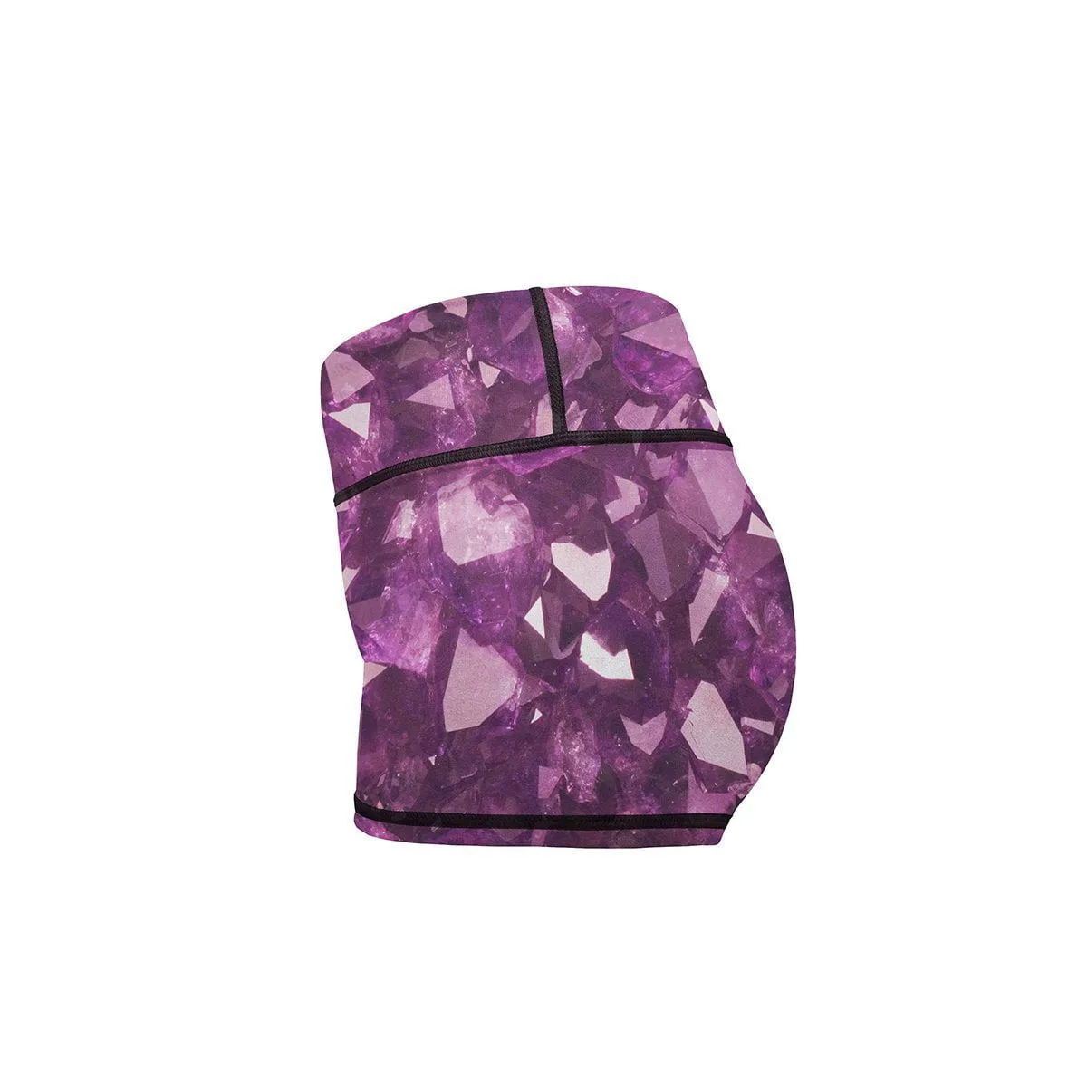 Amethyst Yoga Shorts