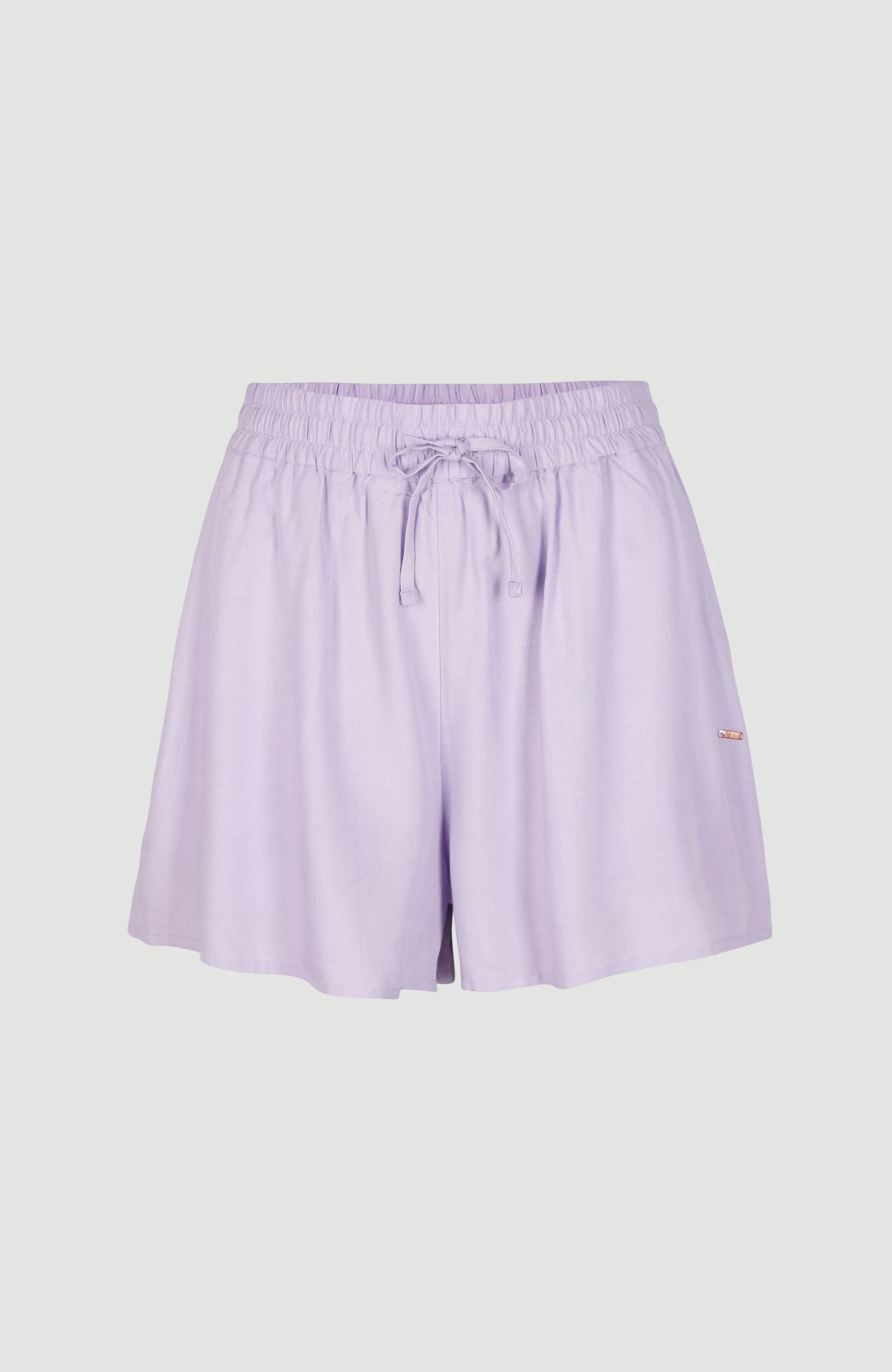 Amiri High-Waist Beach Shorts | Purple Rose