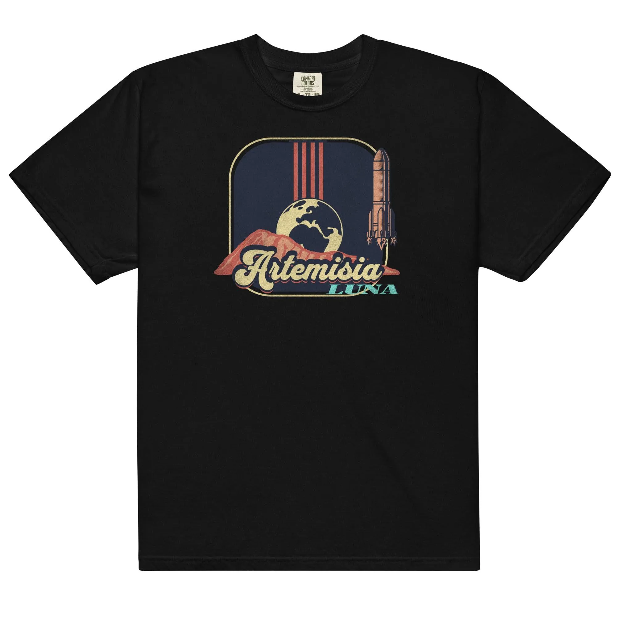 Artemisia Capital City of Luna Tee Shirt