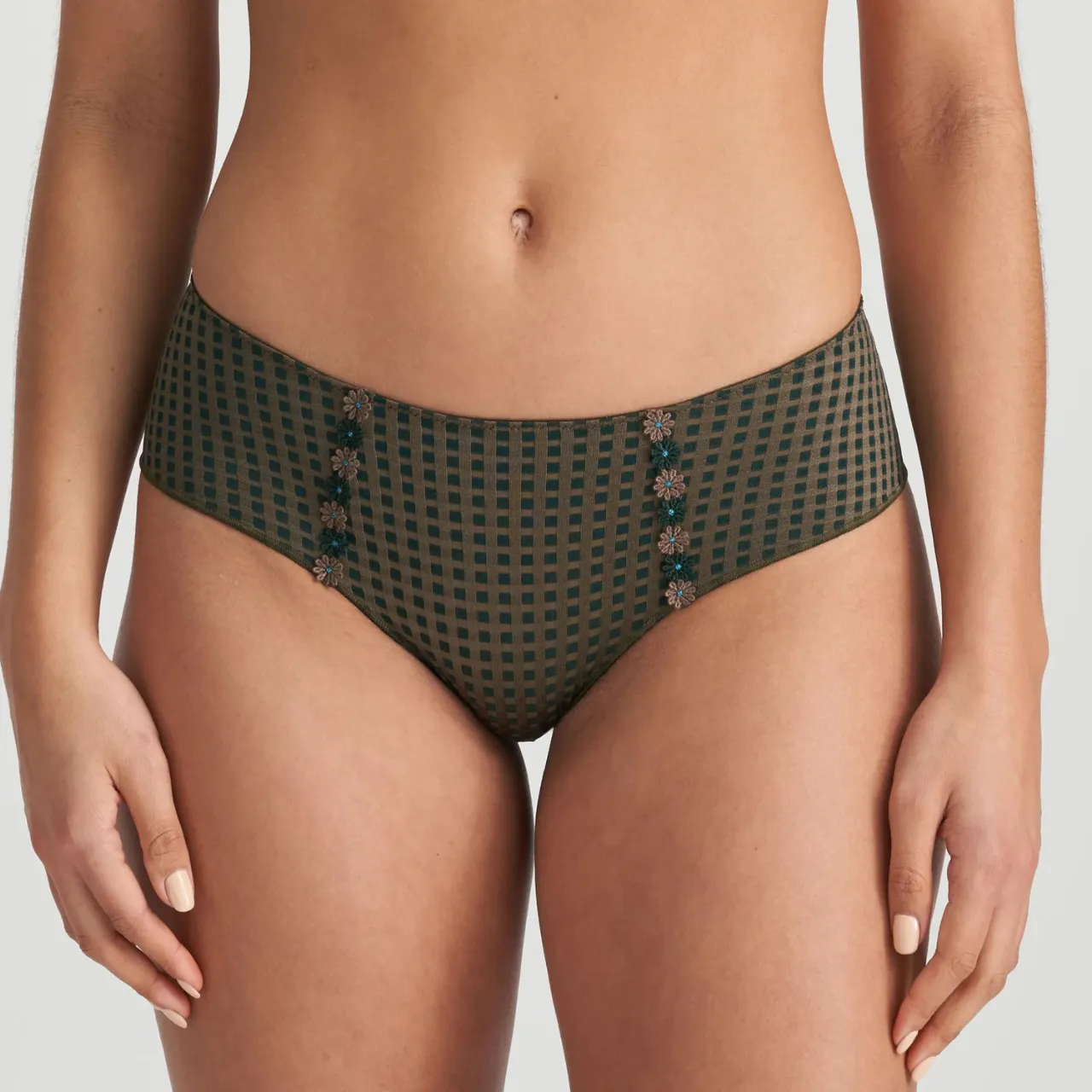 Avero Tiny Hotpants in Jade