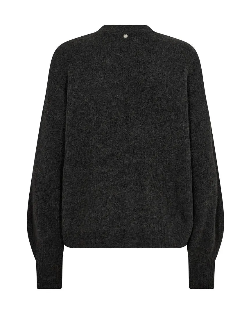 AW24 Thora V-Neck Knit Cardigan