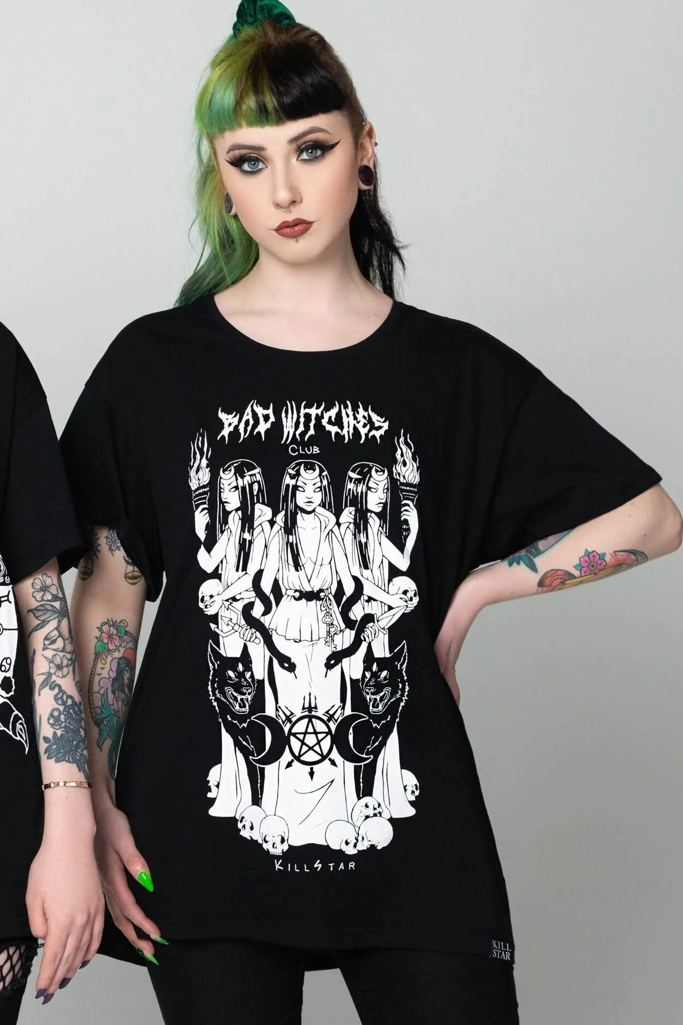 Bad Witches Club Relaxed Top