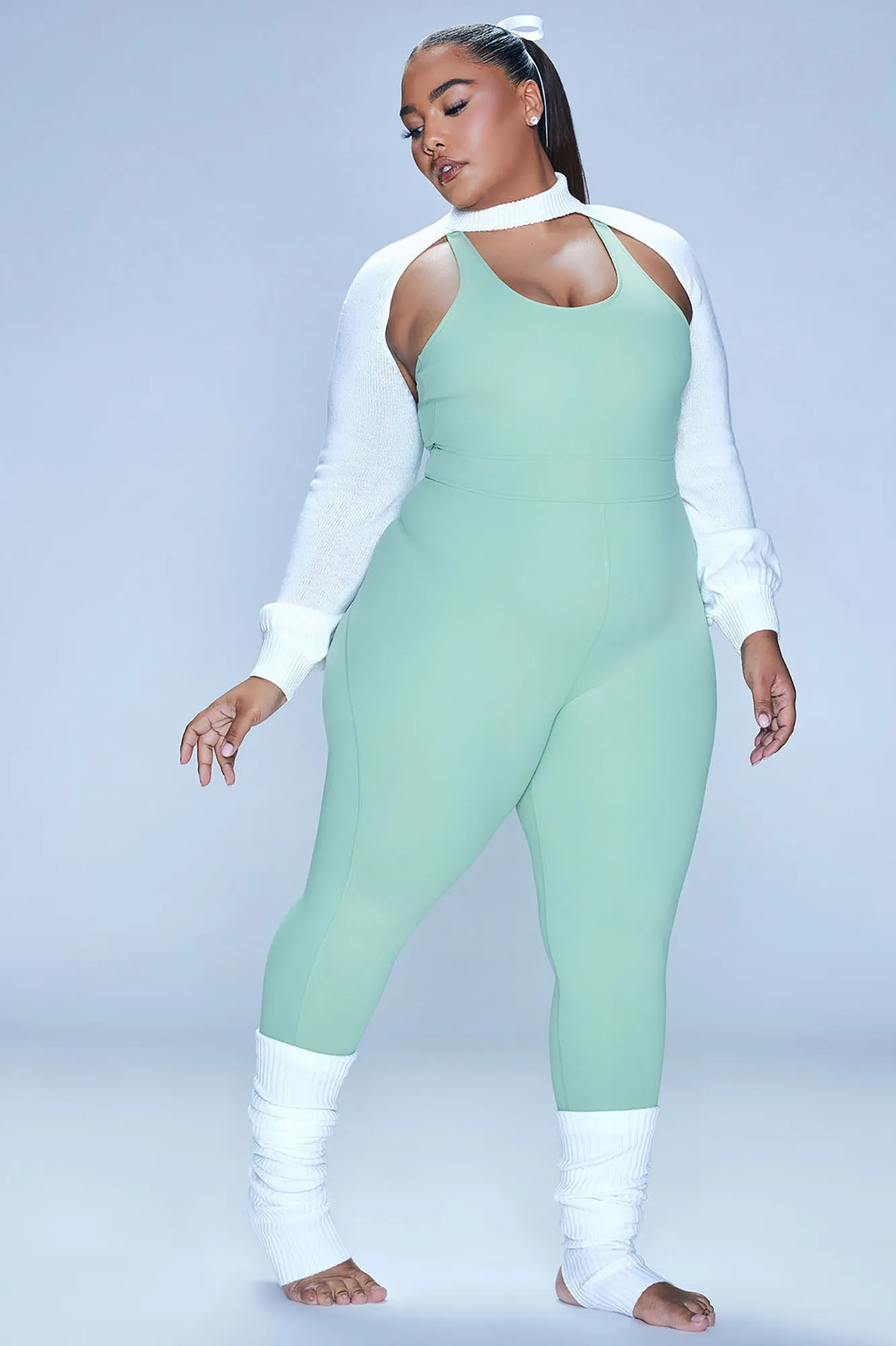 Balance Super Soft Active Jumpsuit - Sage