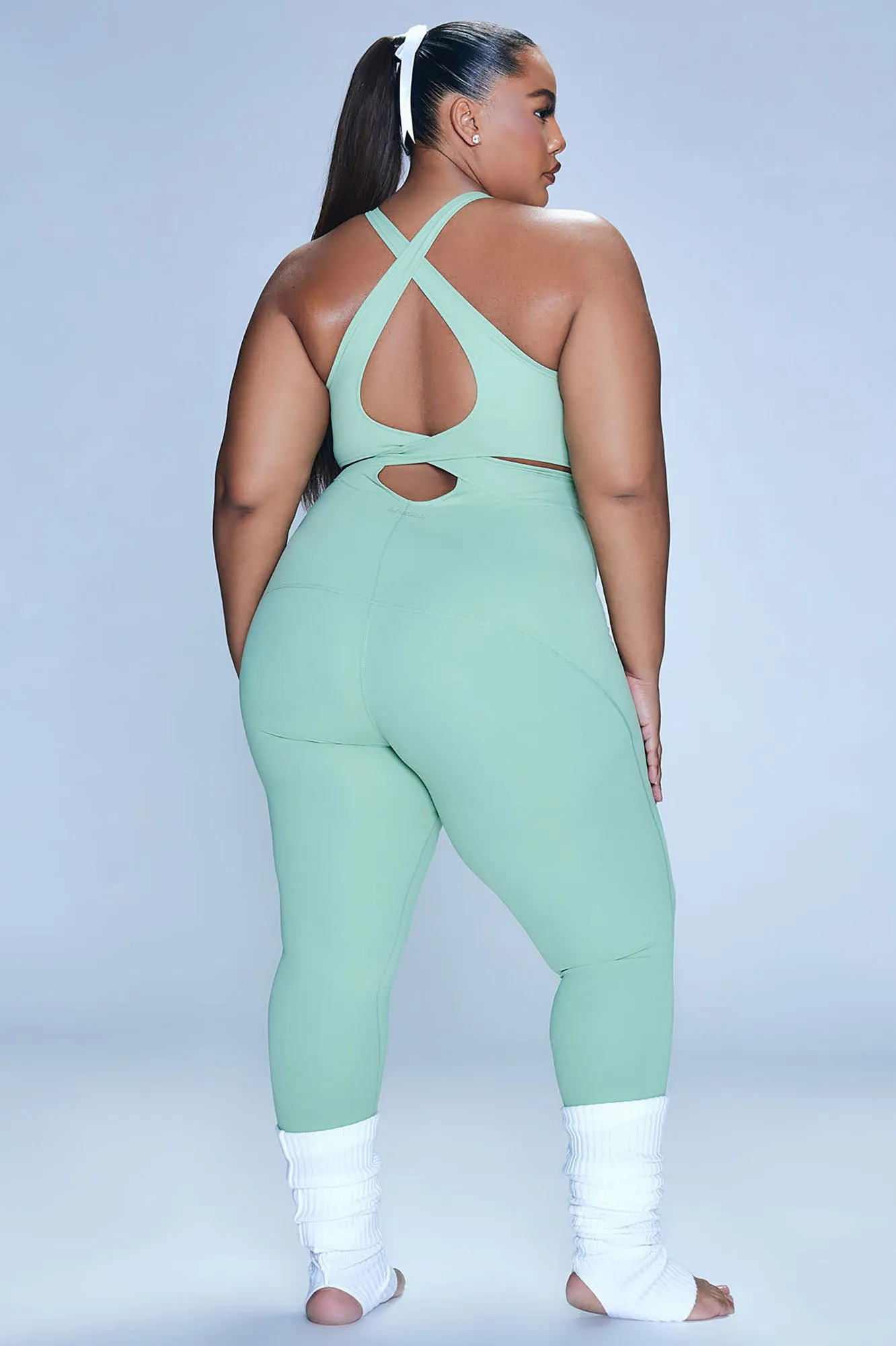 Balance Super Soft Active Jumpsuit - Sage