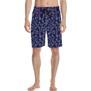 Beaded Nouveau Men's Casual Shorts