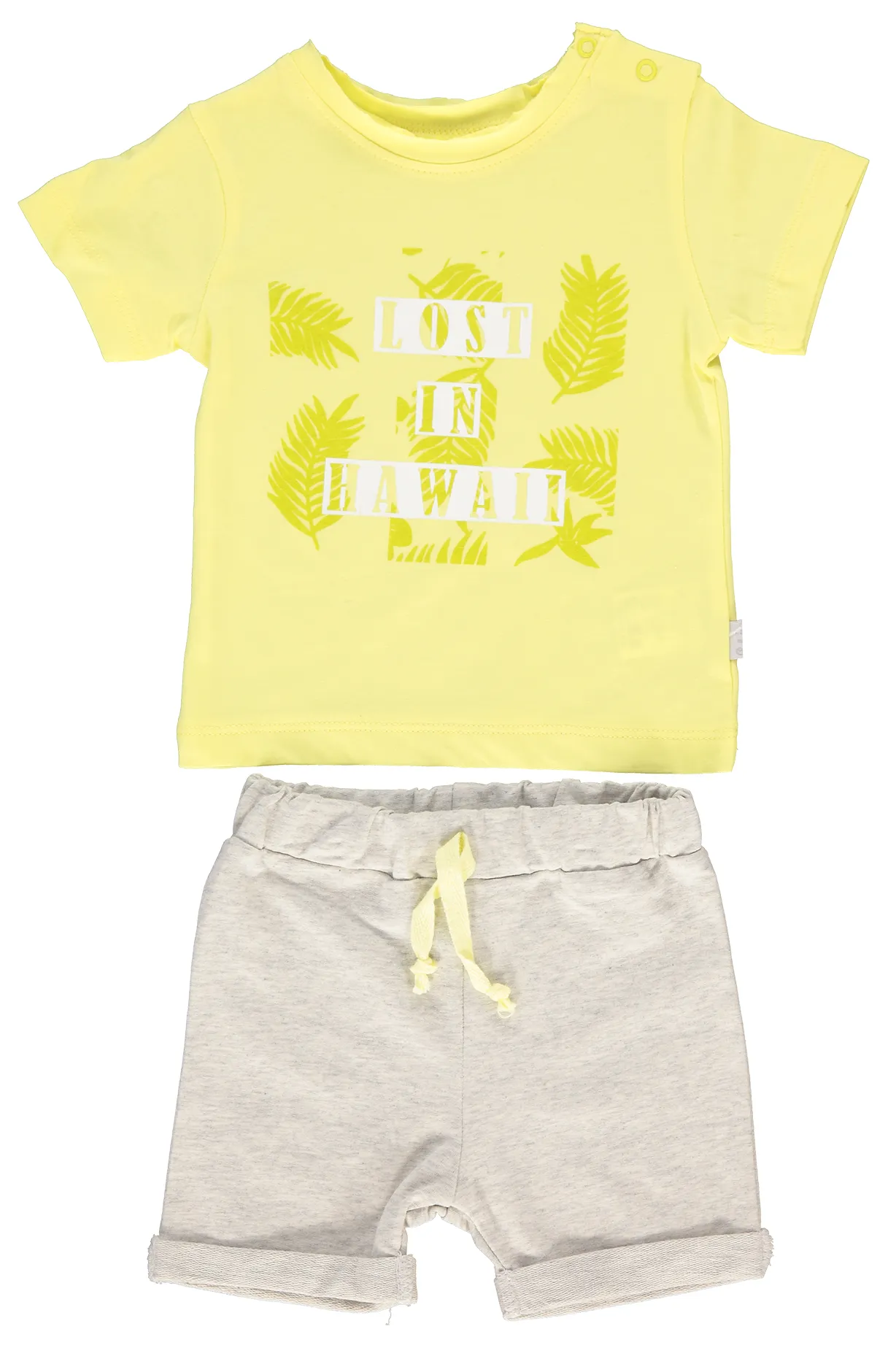 Bebetto T-shirt and Shorts Set Lost in Hawaii (6mths-3yrs)