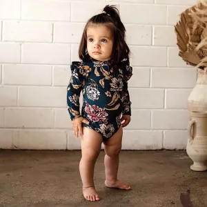 Belle Long Sleeve Organic Bodysuit