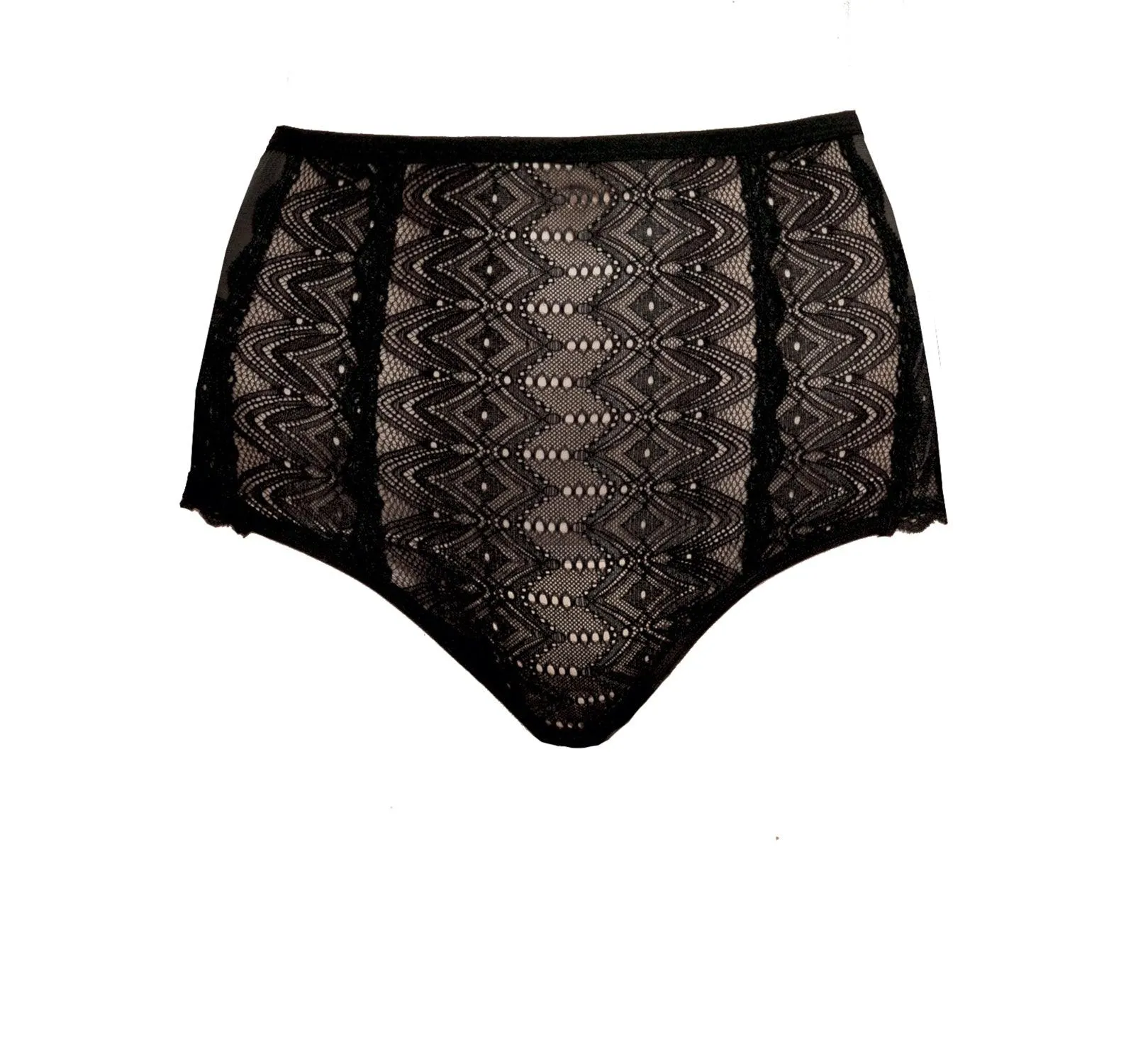 Berlin Highwaisted Brazilian Back Underwear