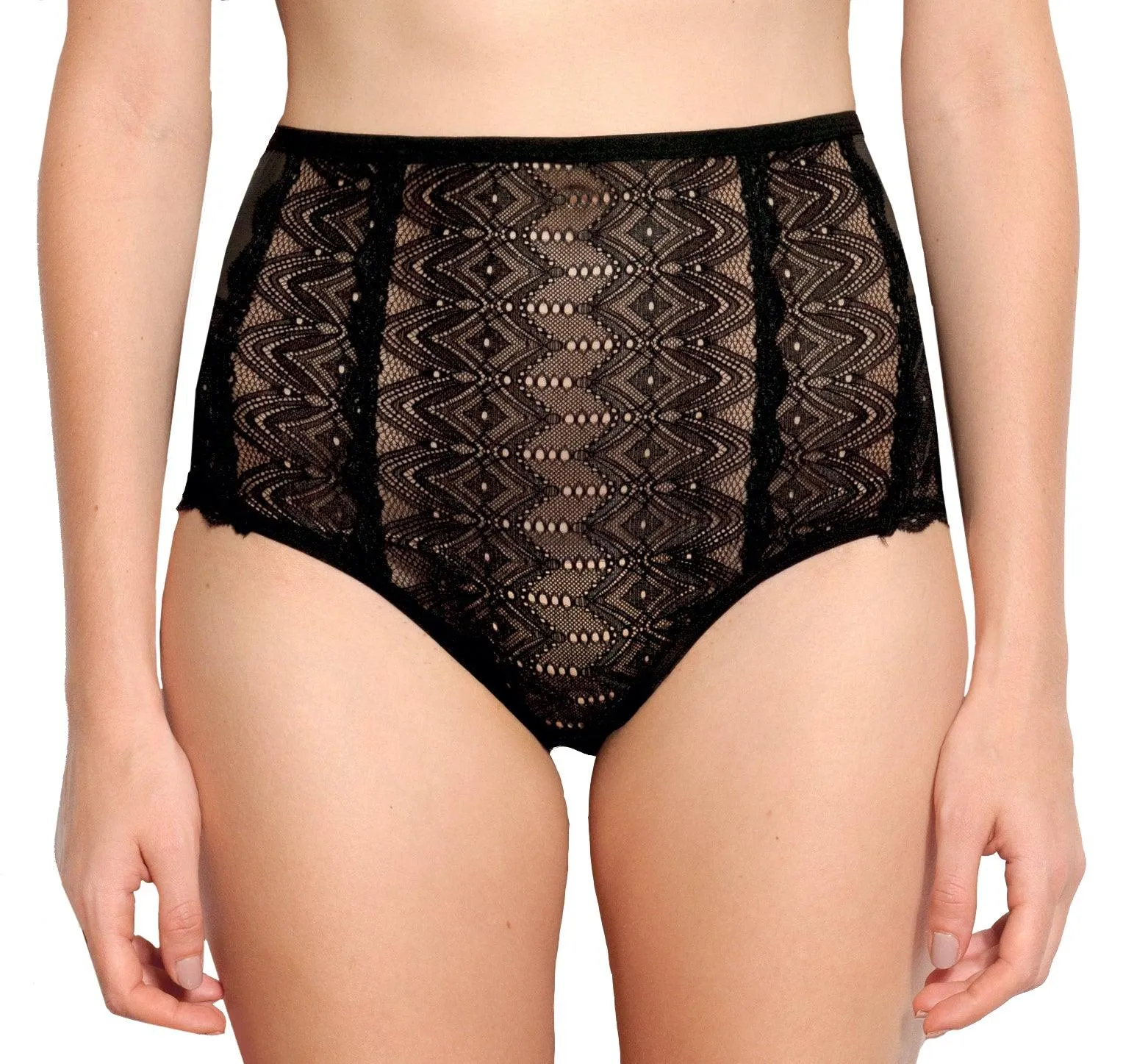 Berlin Highwaisted Brazilian Back Underwear