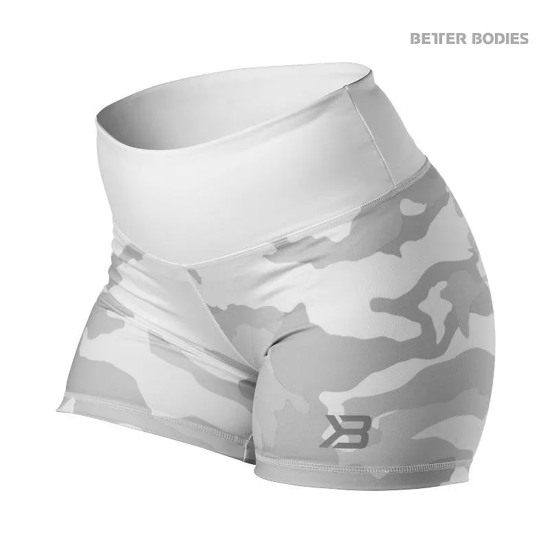 Better Bodies Chelsea Hotpants - White Camo