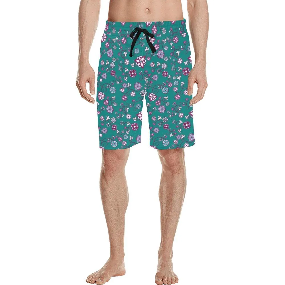 Bloom Men's Casual Shorts