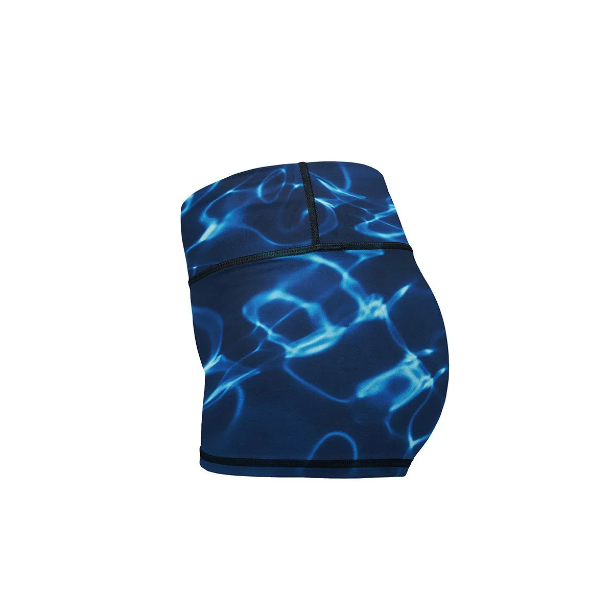 Blue Dreams Yoga Shorts