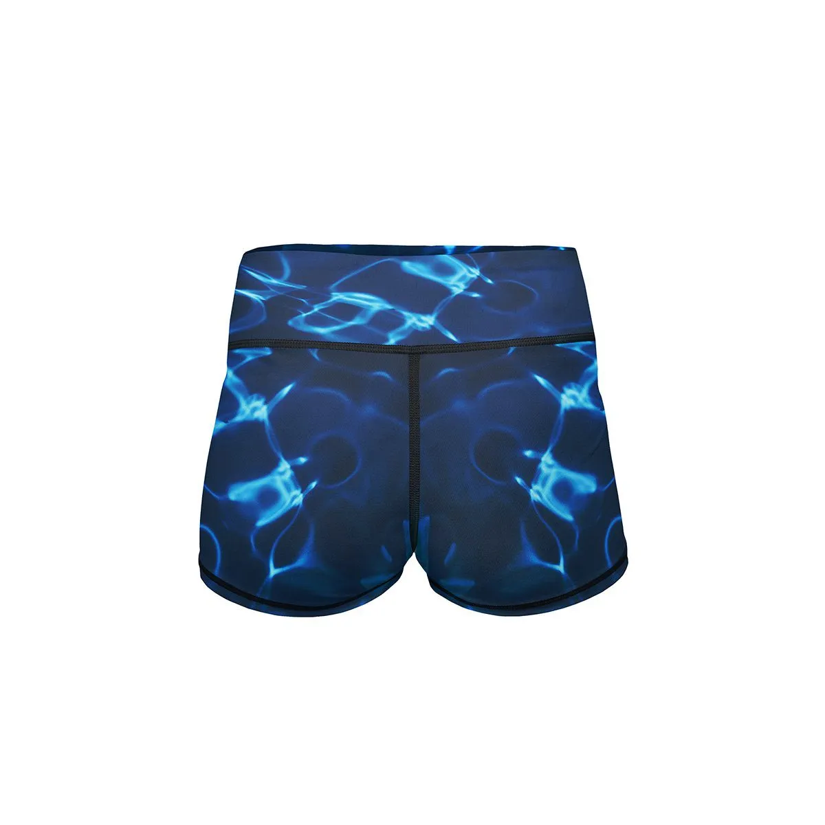 Blue Dreams Yoga Shorts