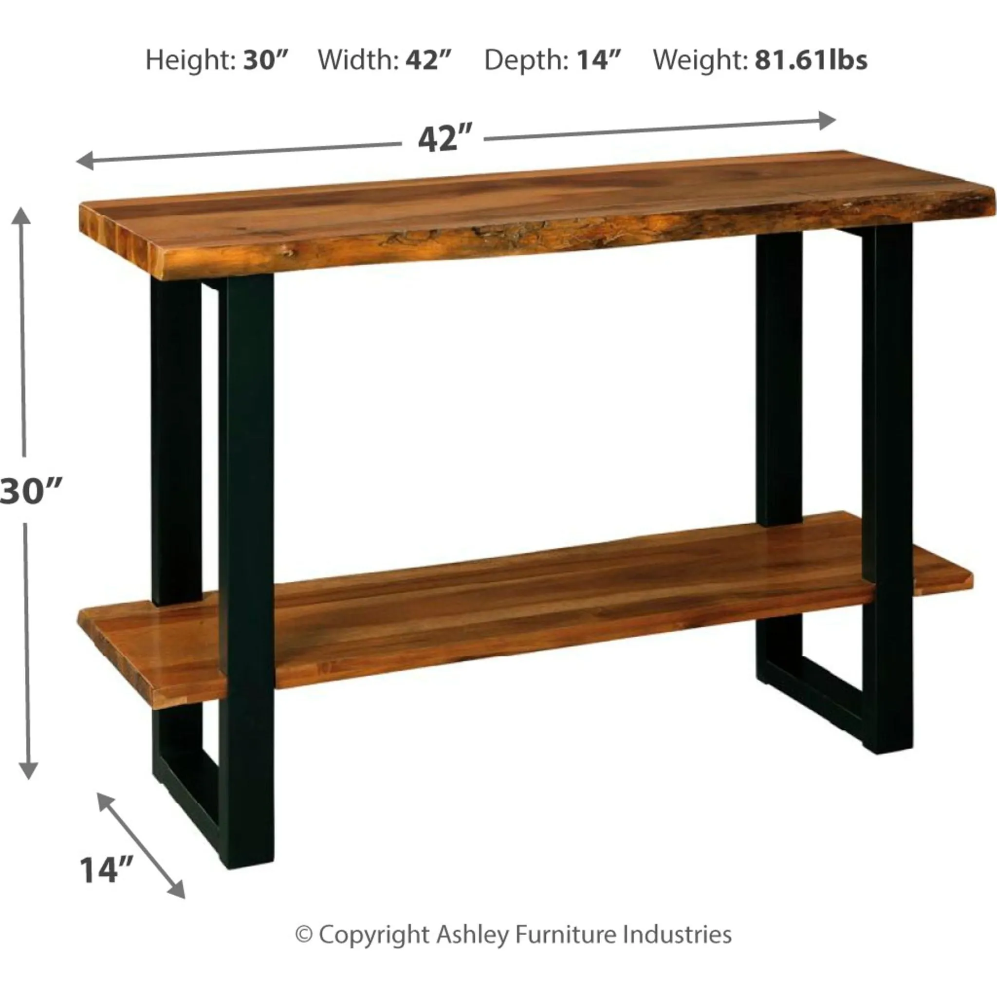 Brosward Sofa Table