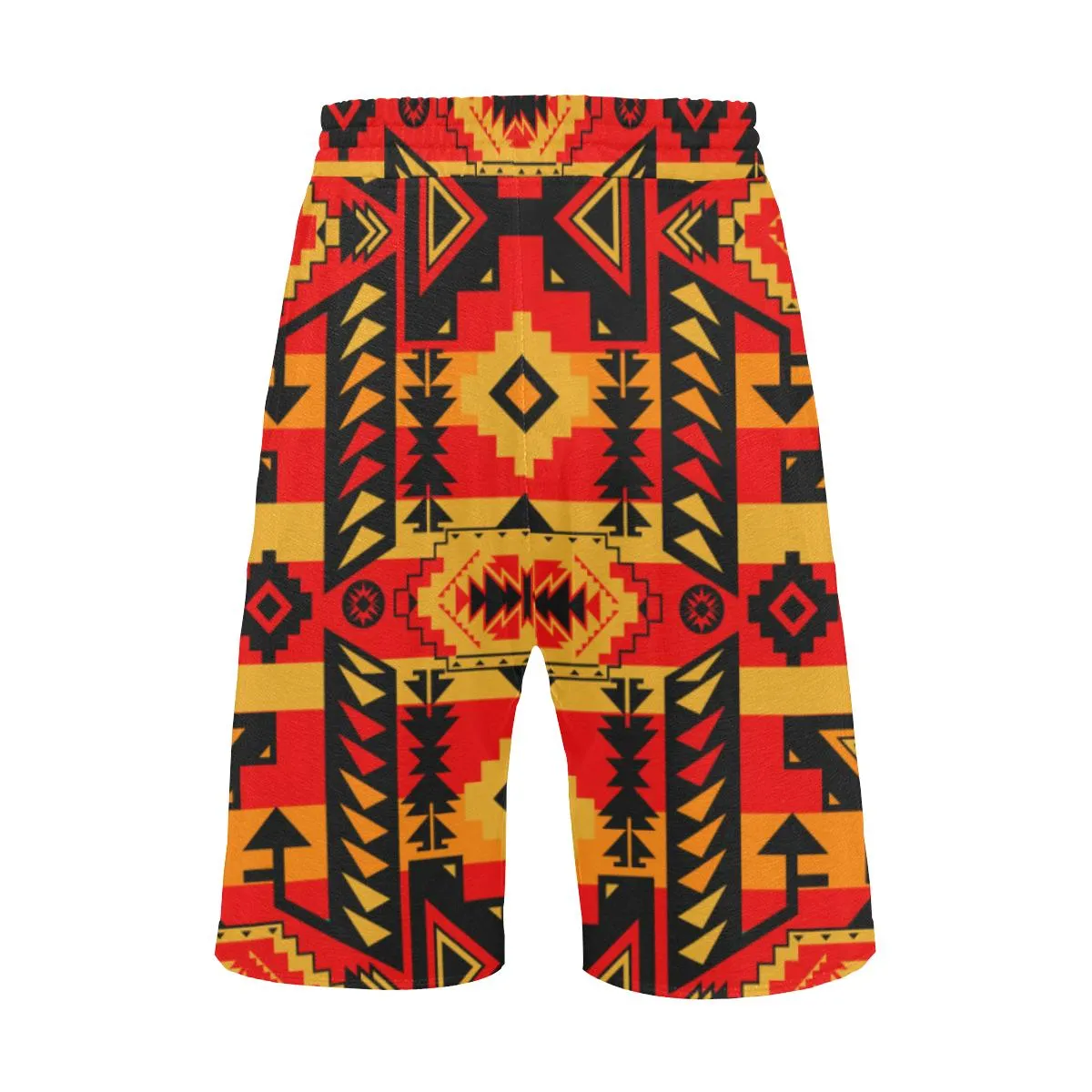 Chiefs Mountain Fire Men's Casual Shorts