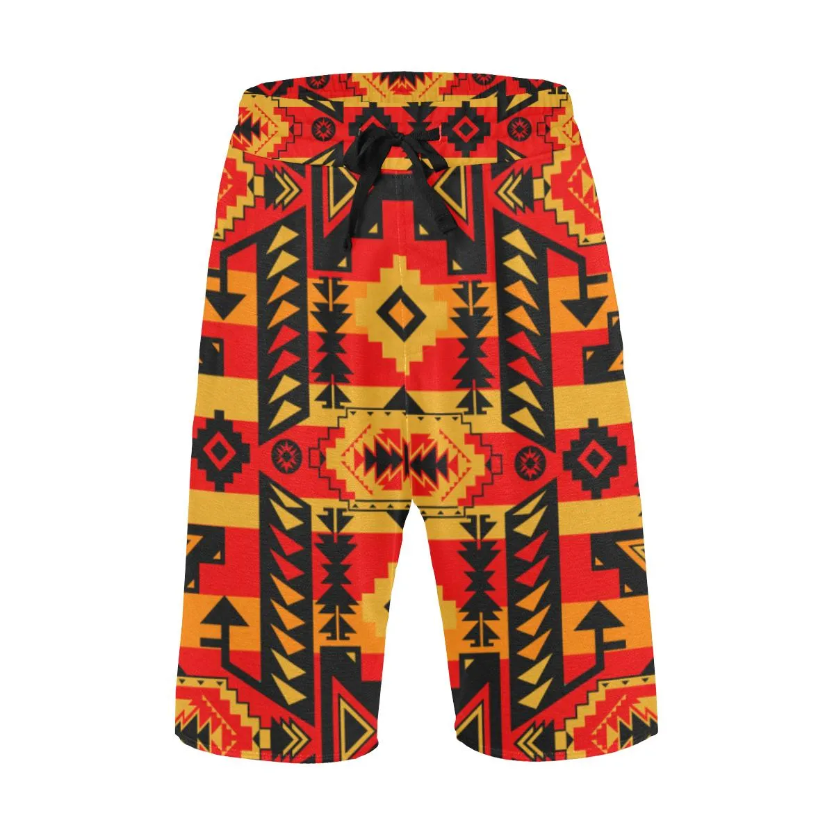 Chiefs Mountain Fire Men's Casual Shorts