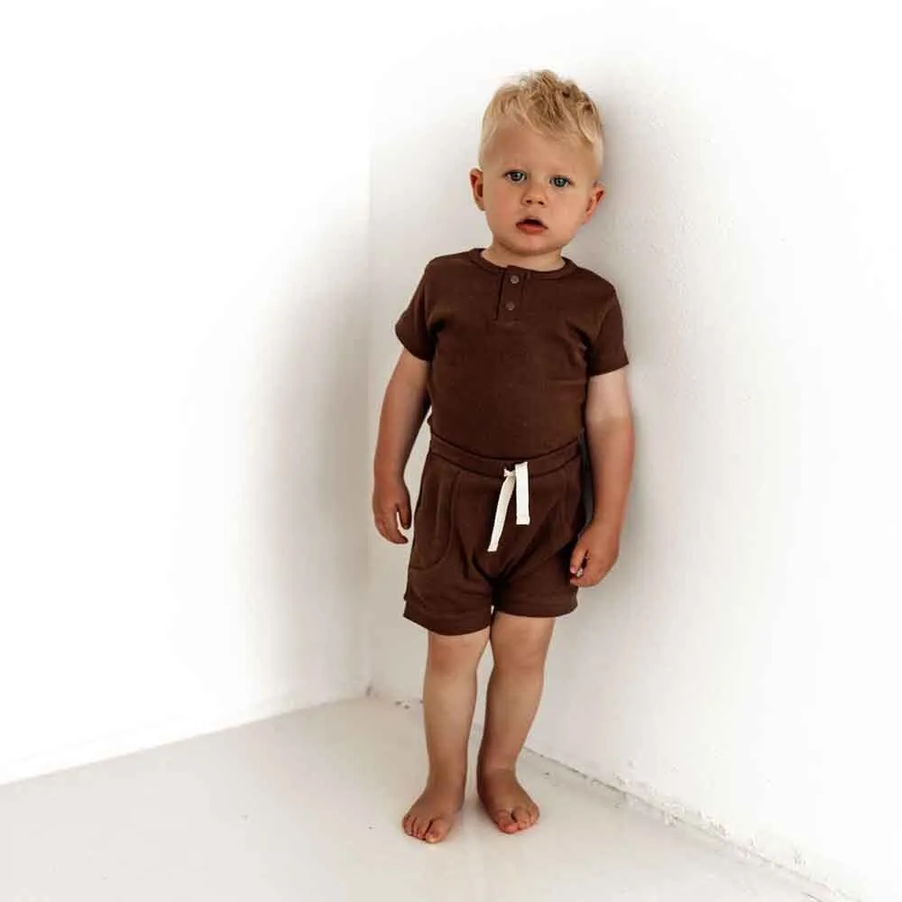 Chocolate Organic Shorts