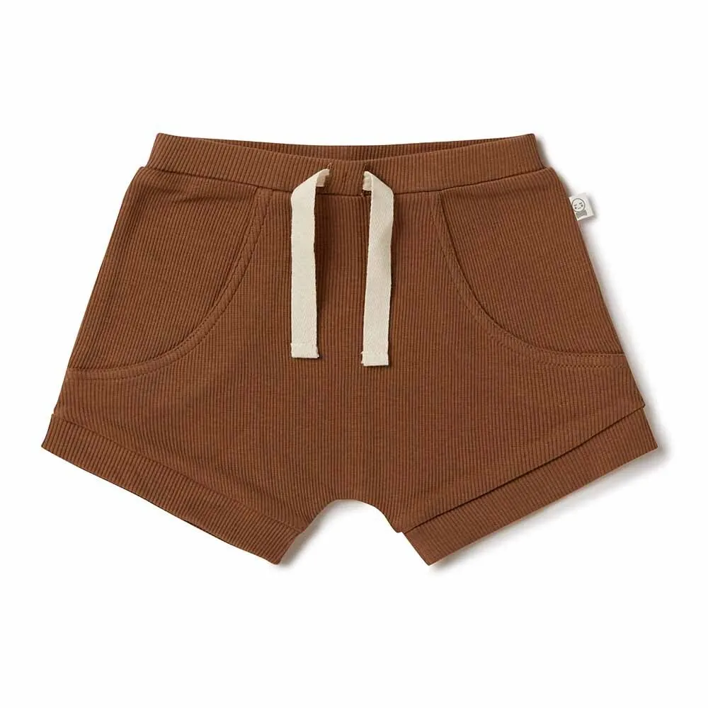 Chocolate Organic Shorts