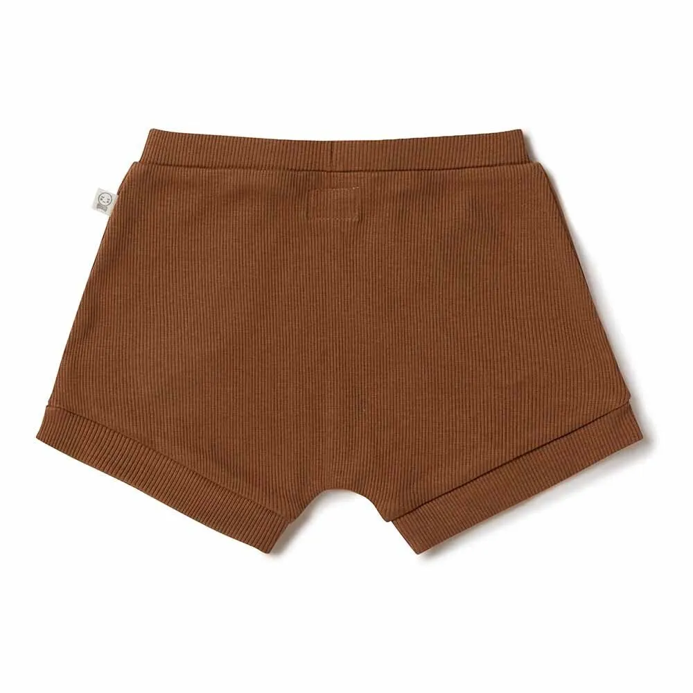 Chocolate Organic Shorts