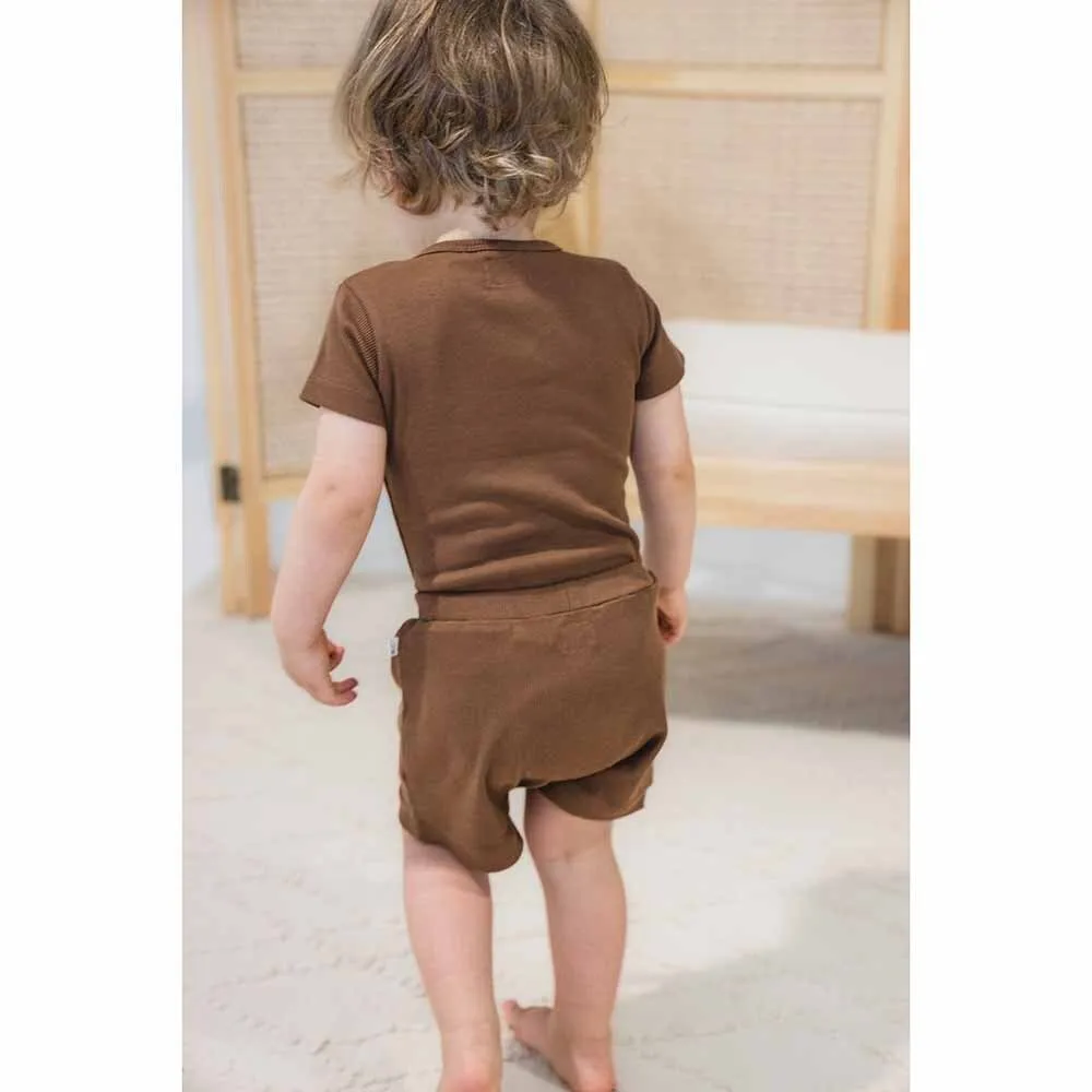 Chocolate Organic Shorts