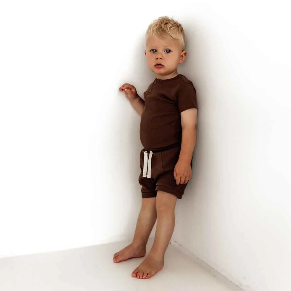 Chocolate Organic Shorts