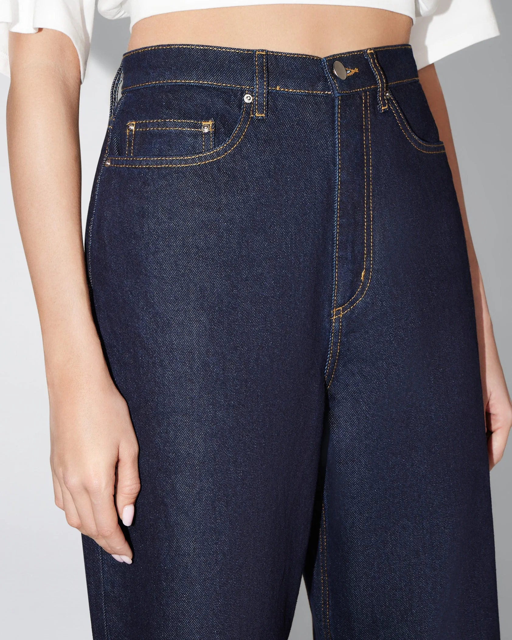 Classic High Rise Denim | Dark Wash