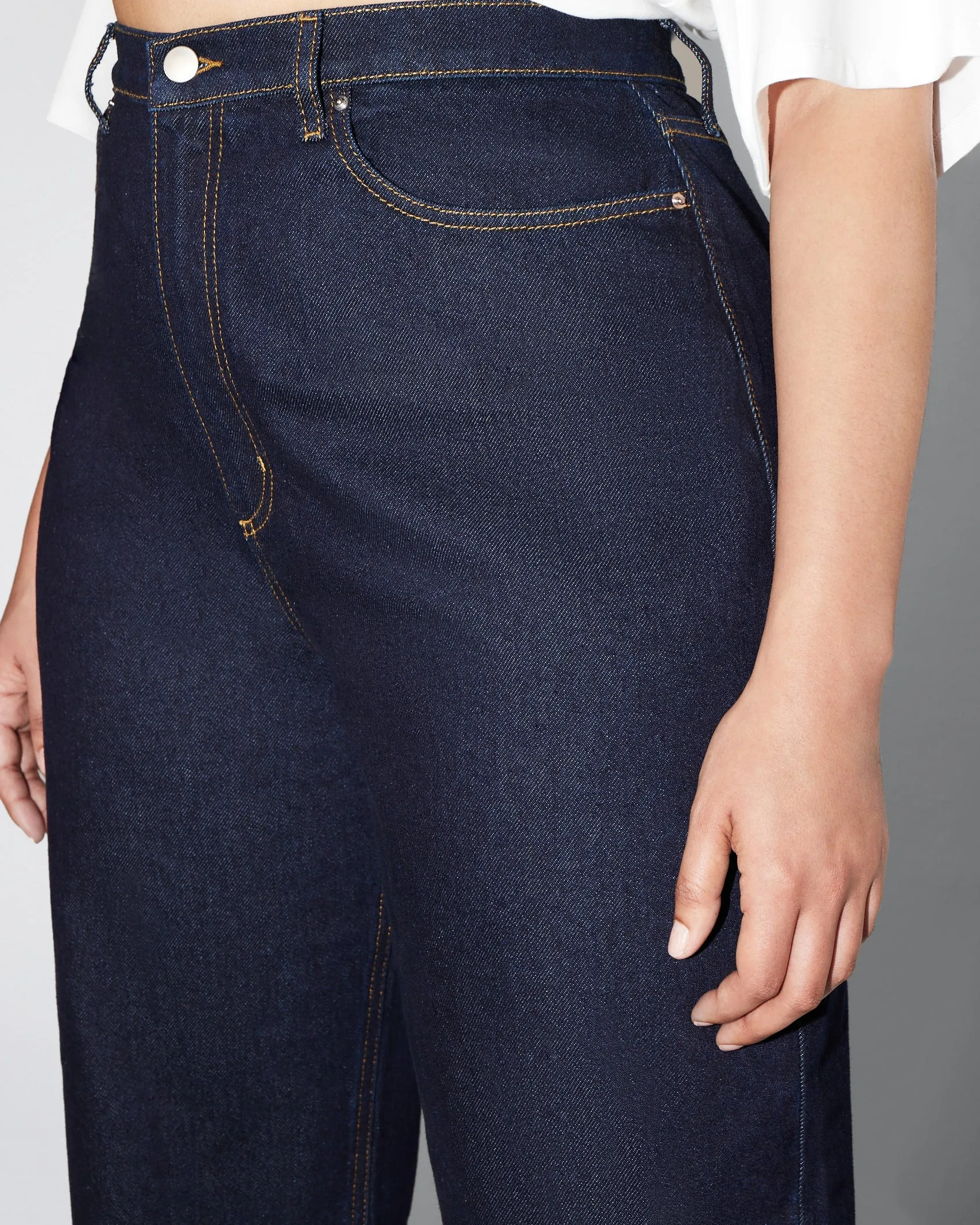 Classic High Rise Denim | Dark Wash