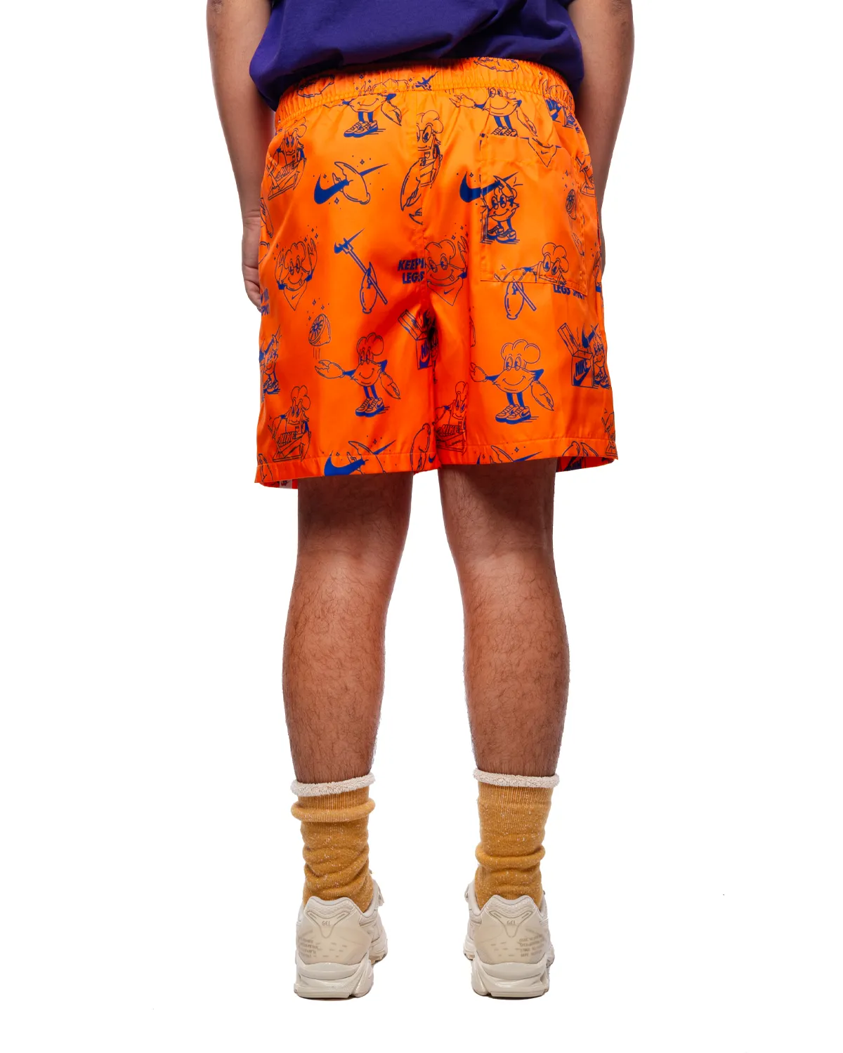 Club Shorts Total Orange