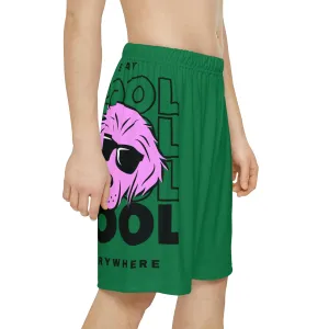 Cool Everywhere Dog POD Men’s Sports Shorts (AOP)