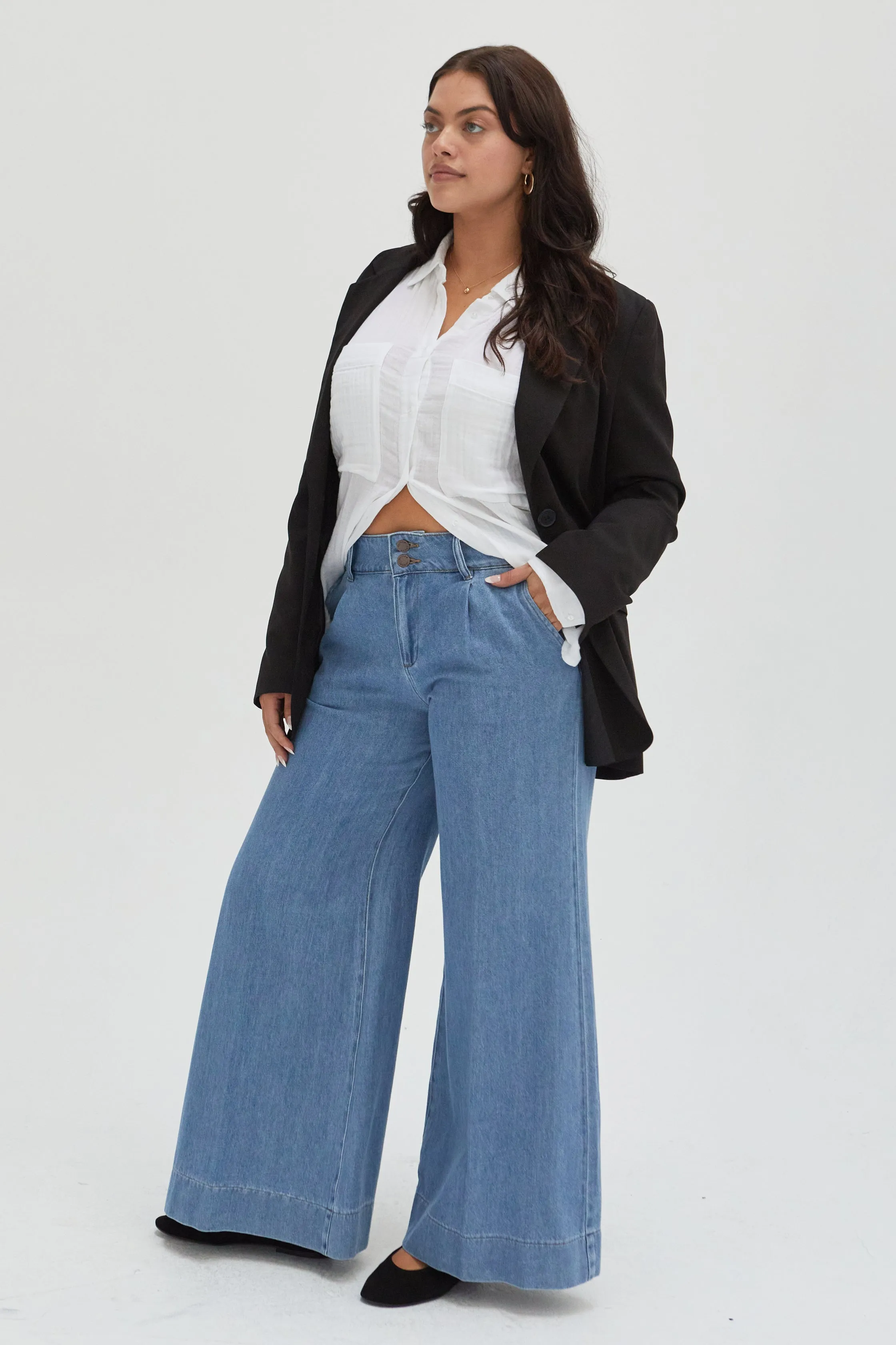 Danbury Trouser Low Rise Medium Classic