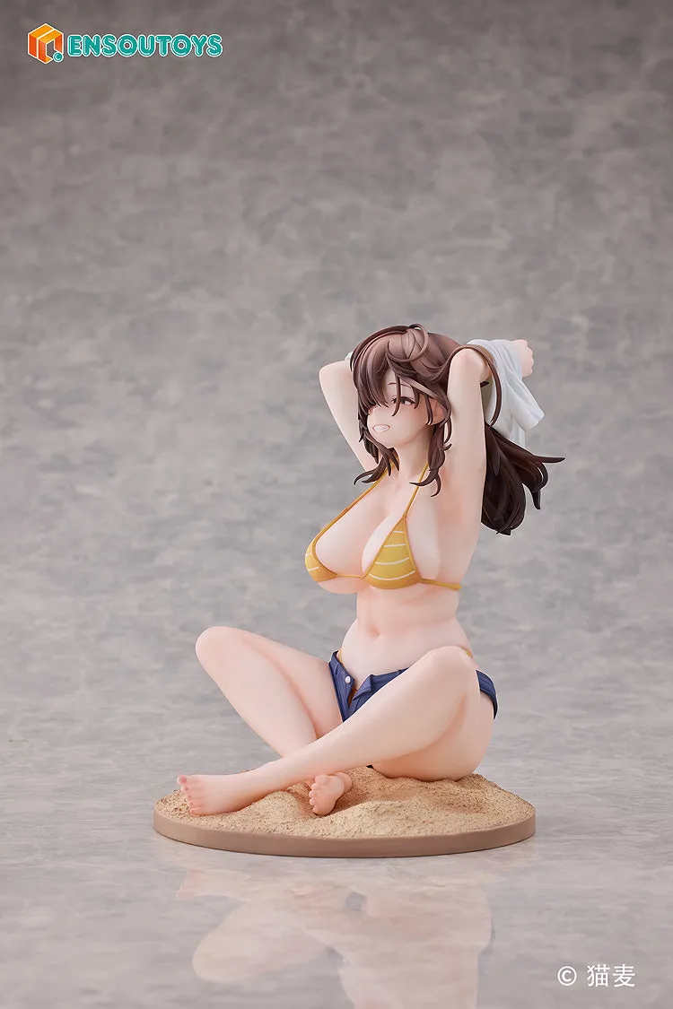 Danjo no Yujo ga Seiritsu Dekinai Type no Onna Tomodachi Complete Figure