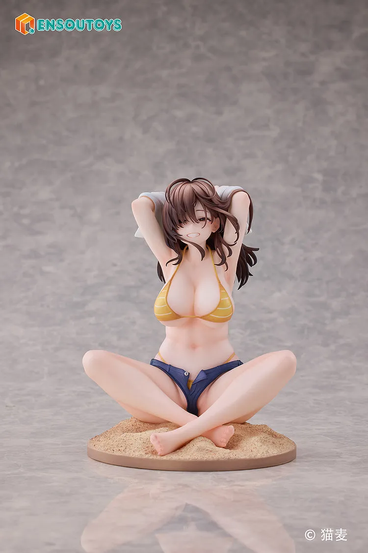 Danjo no Yujo ga Seiritsu Dekinai Type no Onna Tomodachi Complete Figure