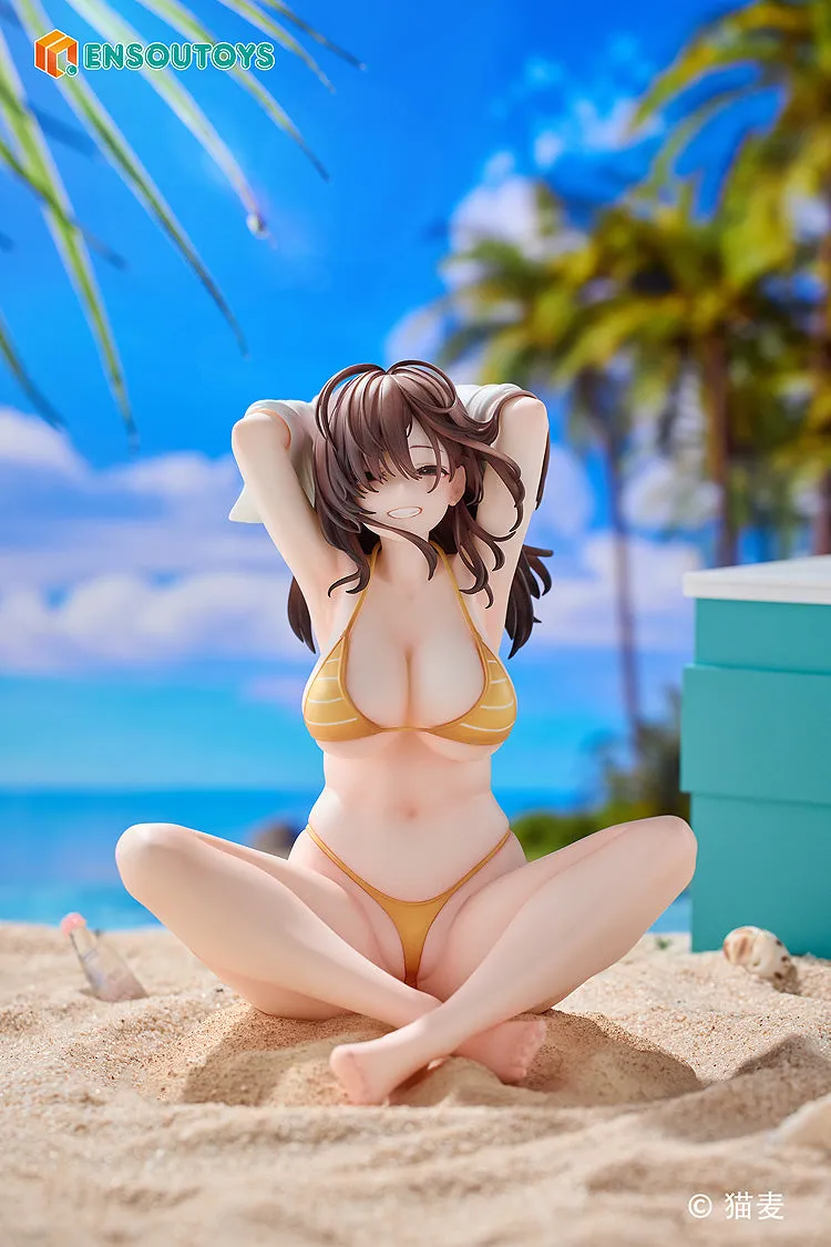 Danjo no Yujo ga Seiritsu Dekinai Type no Onna Tomodachi Complete Figure