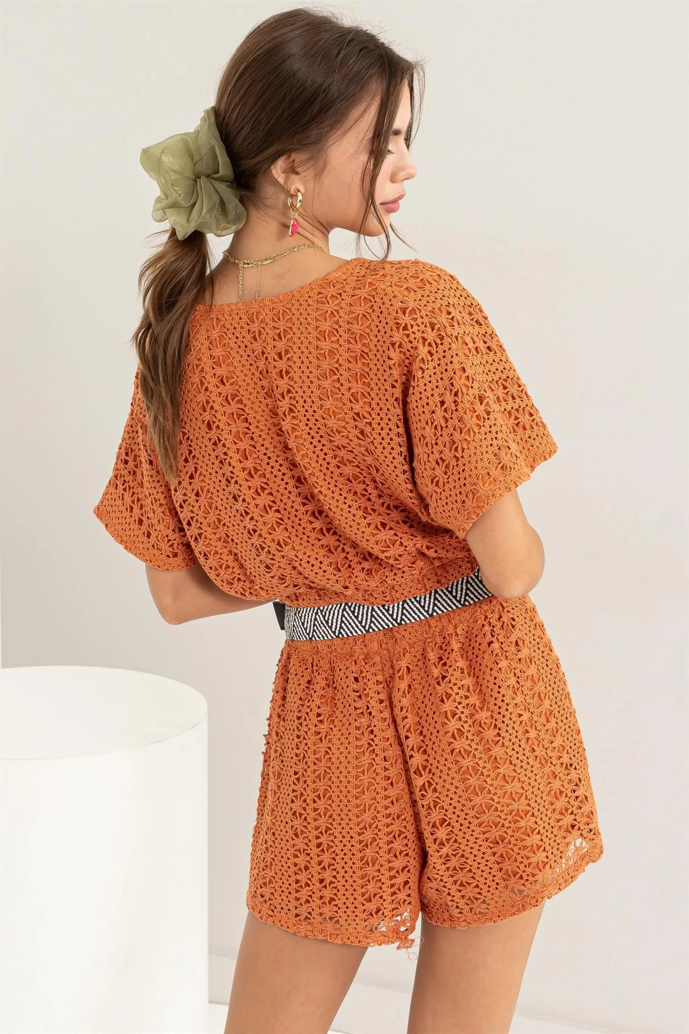 Darby Crochet Outfit Set