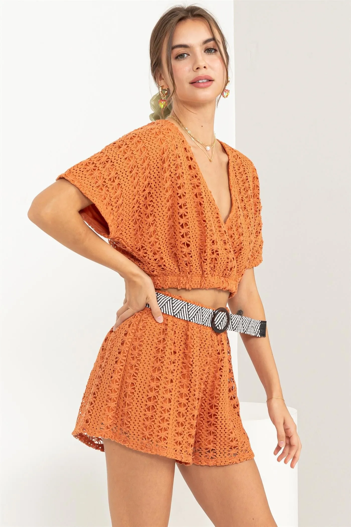 Darby Crochet Outfit Set