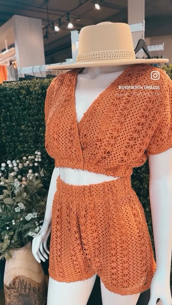 Darby Crochet Outfit Set