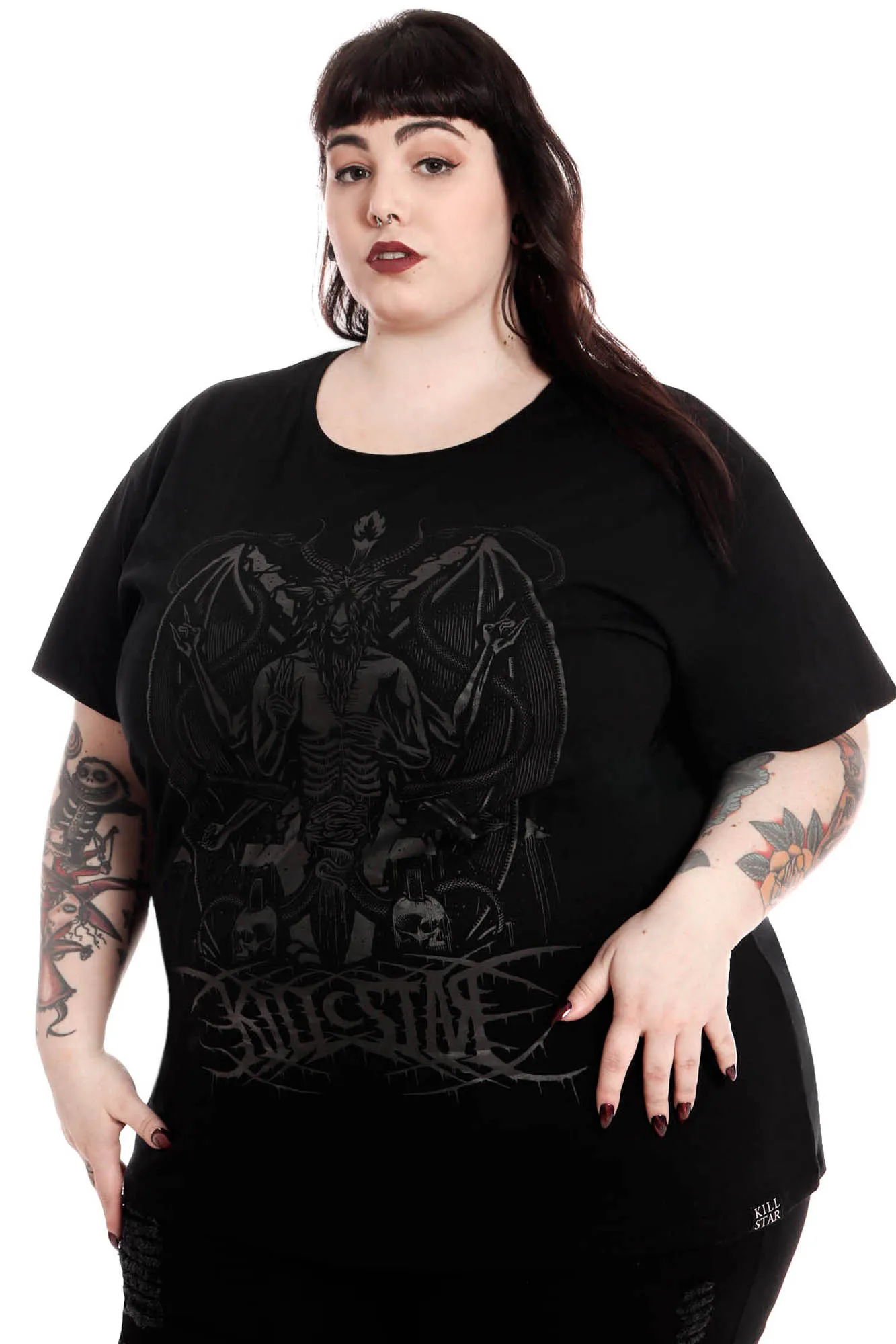 Dark Prince Relaxed Top [PLUS]