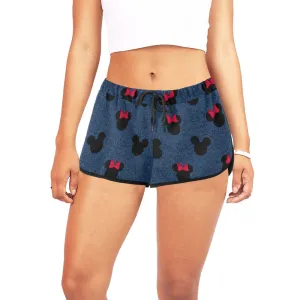 Denim Mice Women's Relaxed Shorts