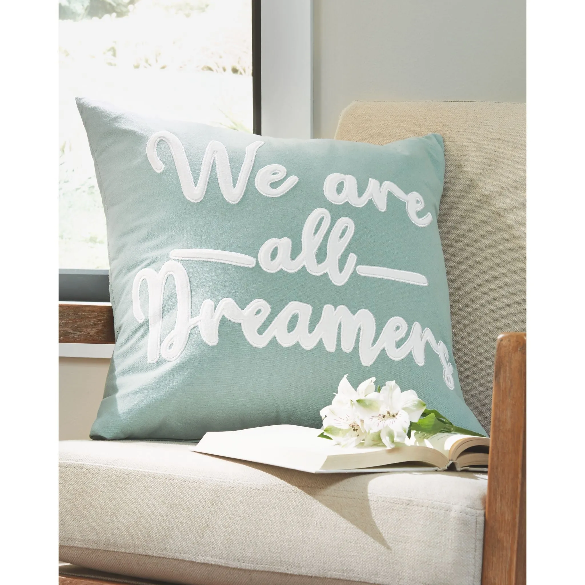 Dreamers Accent Pillow