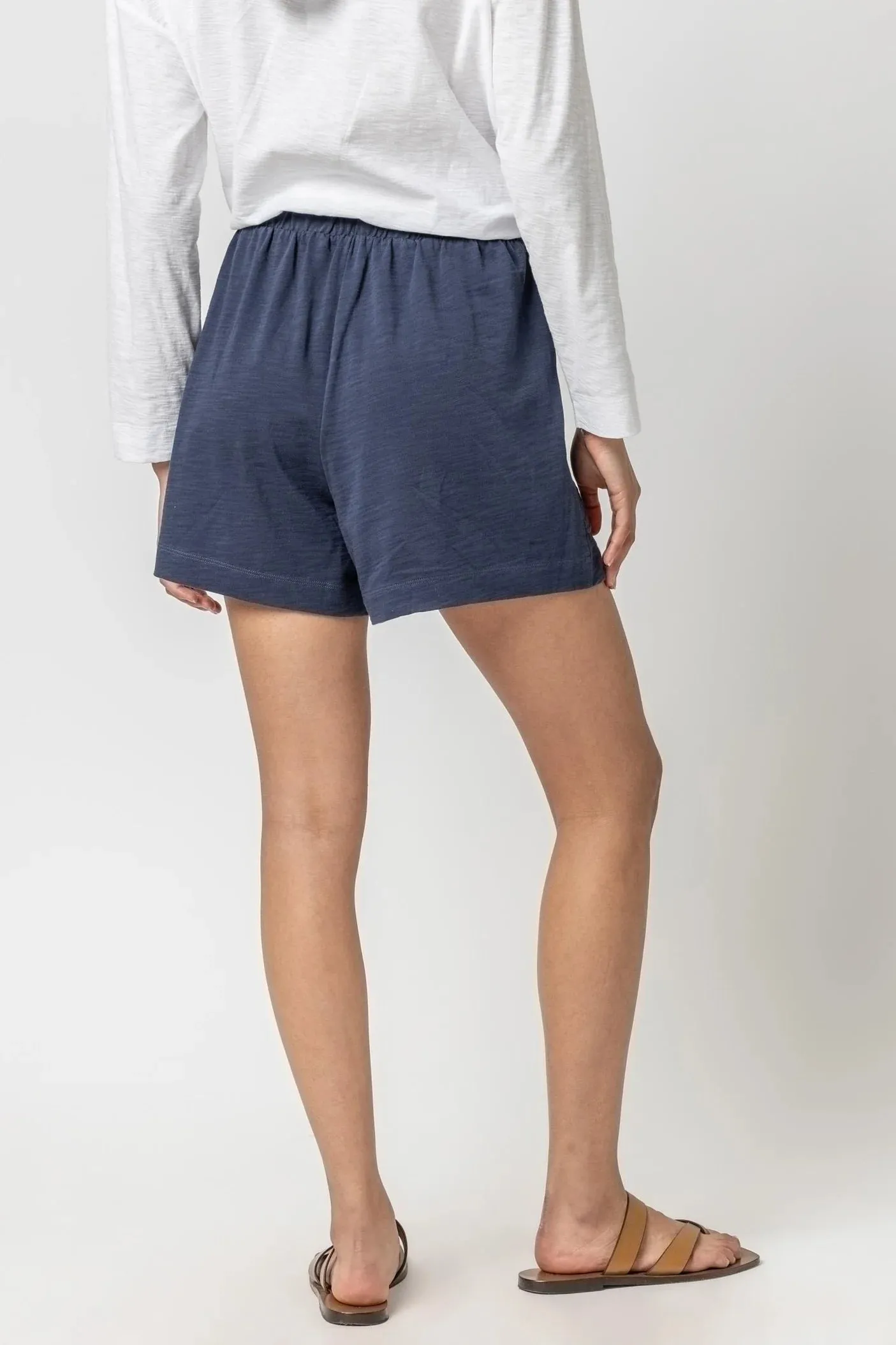 Elastic Waist Drawstring Shorts - FINAL SALE