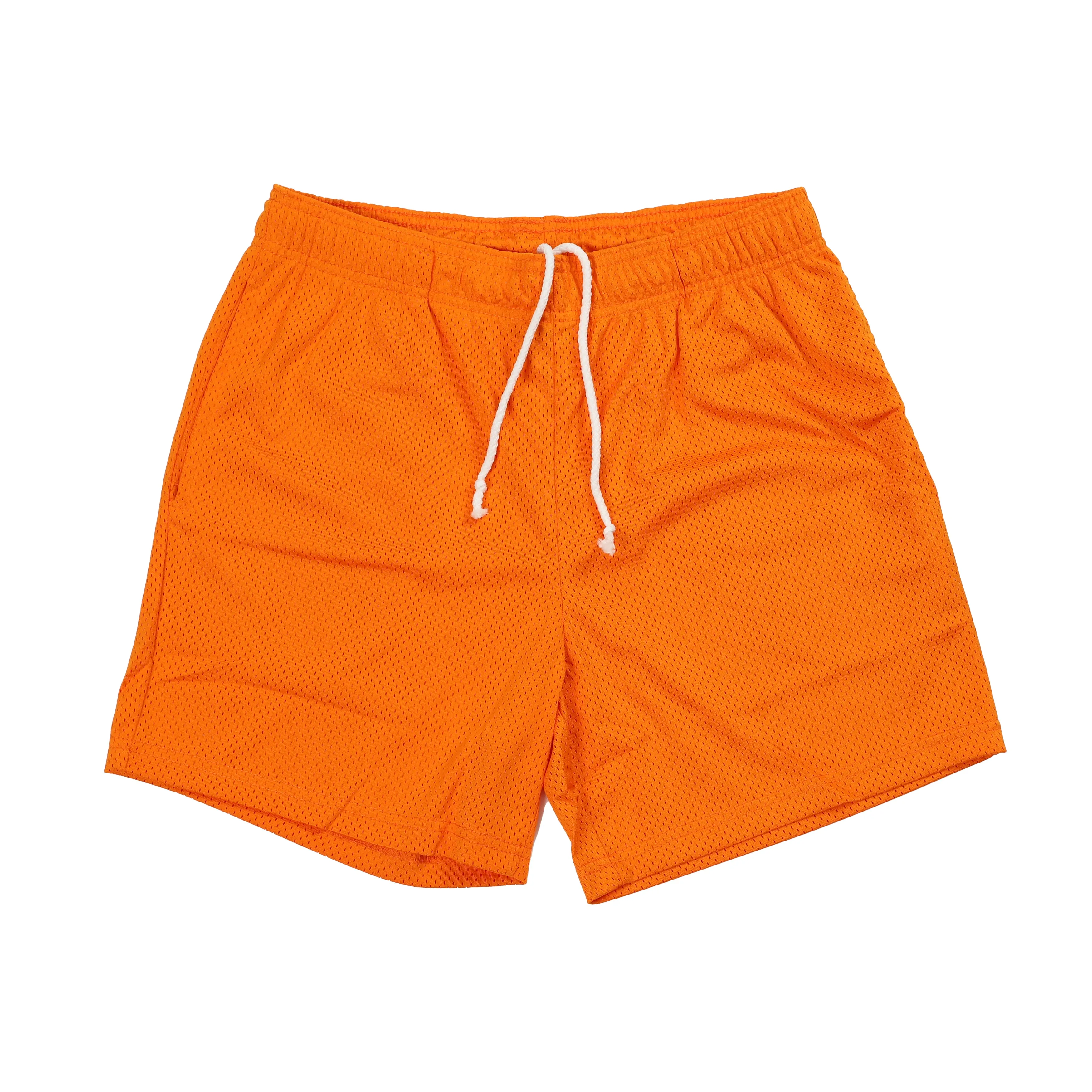 Everyday Mesh Shorts - Orange