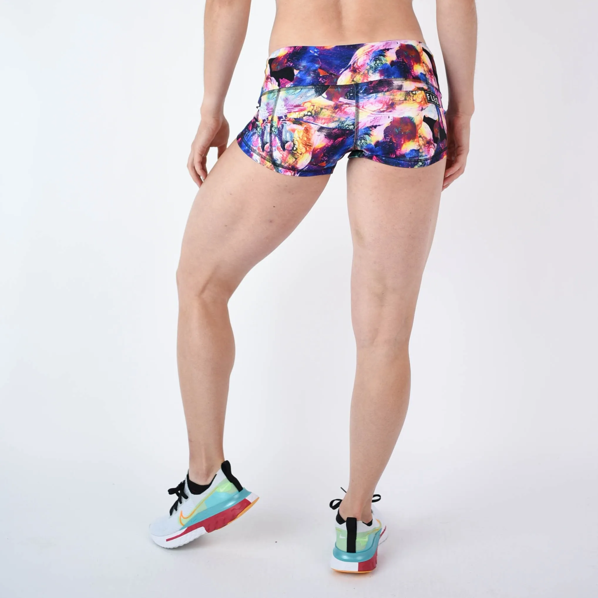 FLEO Blaze Shorts (Low-rise Contour)