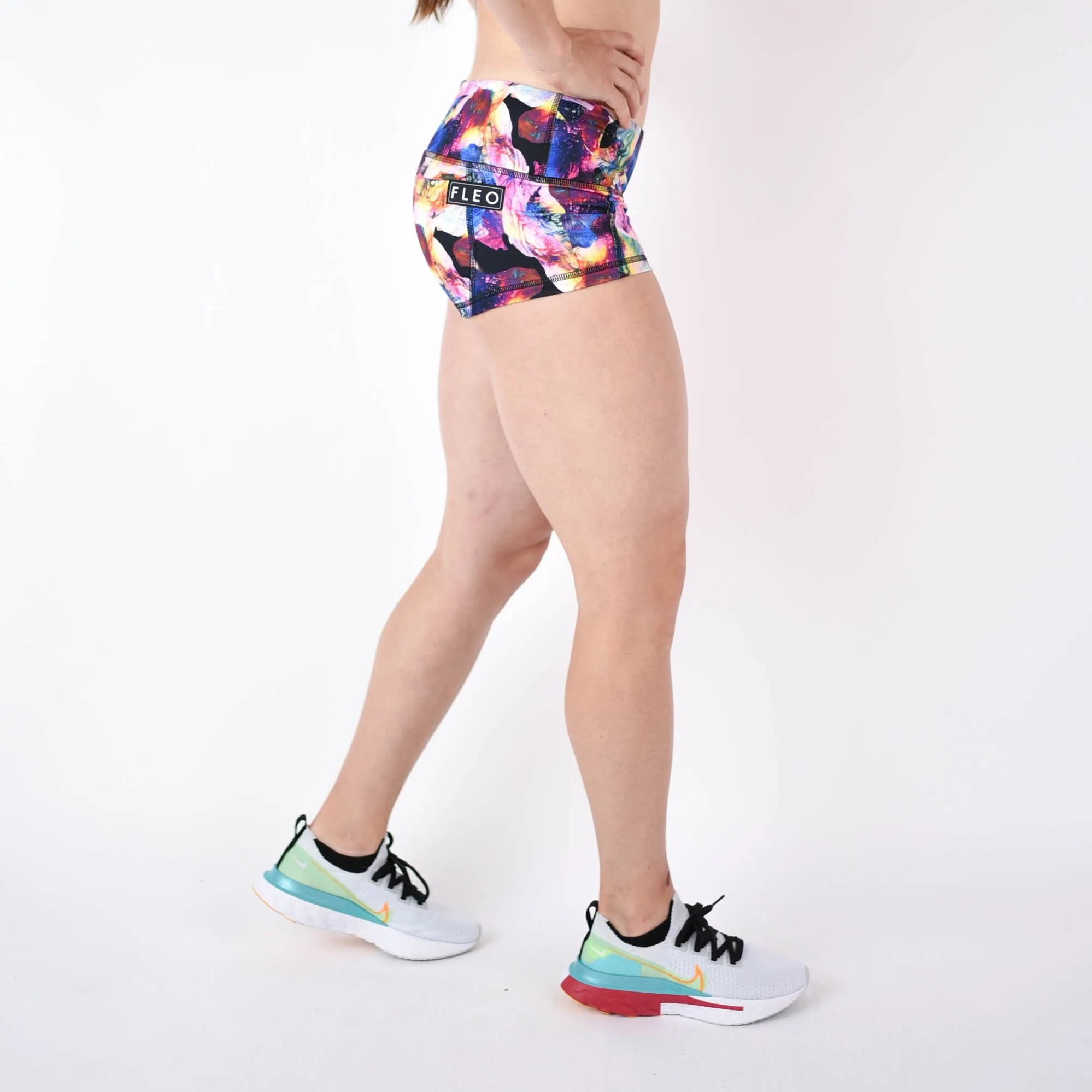 FLEO Blaze Shorts (Low-rise Contour)