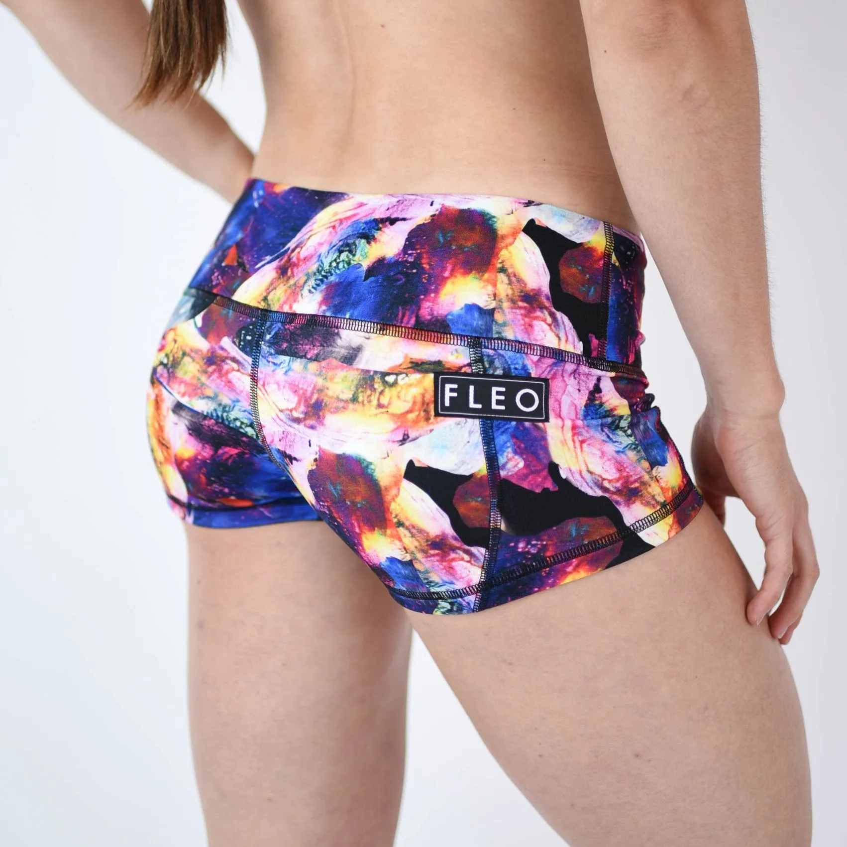 FLEO Blaze Shorts (Low-rise Contour)